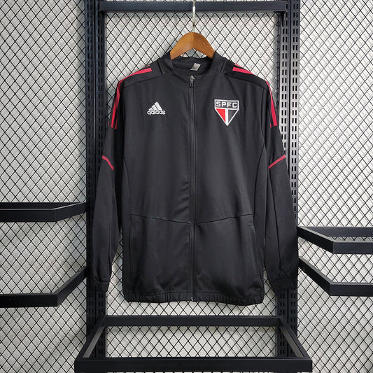 Windbreaker São Paulo Schwarz