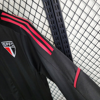 Windbreaker São Paulo Schwarz
