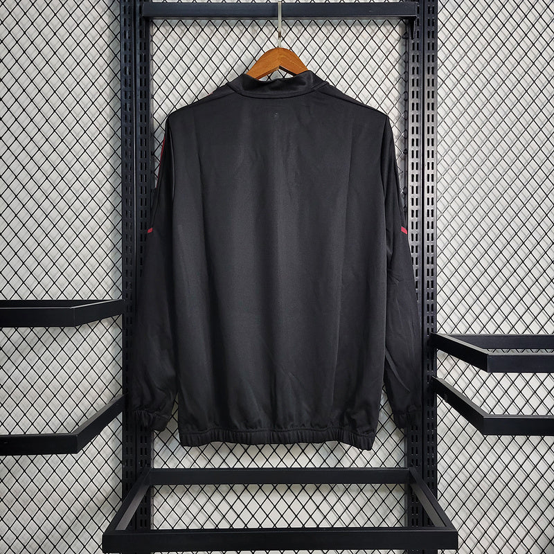Windbreaker São Paulo Schwarz