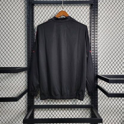 Windbreaker São Paulo Schwarz