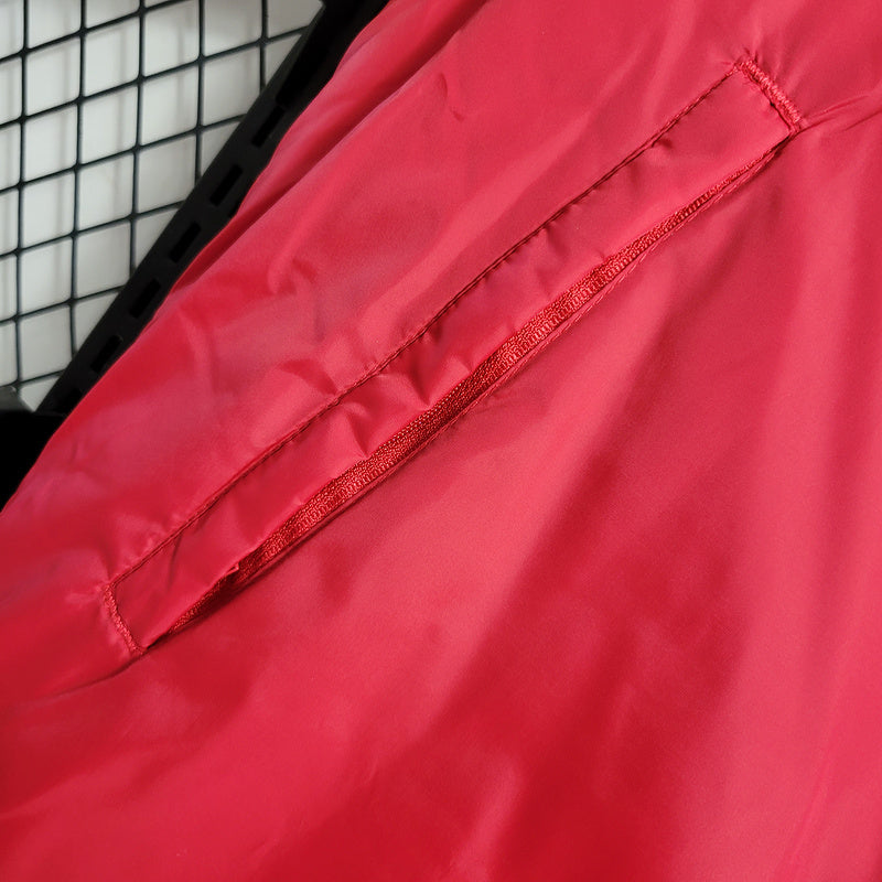 Windjacke São Paulo Rot