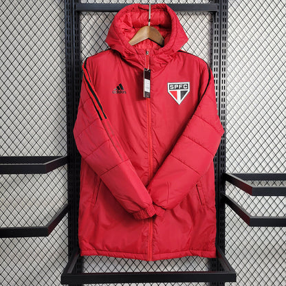 Windjacke São Paulo Rot