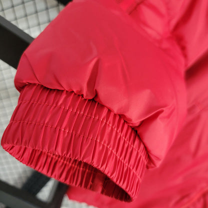 Windjacke São Paulo Rot