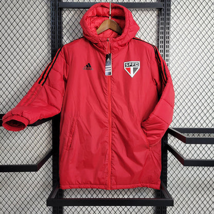 Windjacke São Paulo Rot
