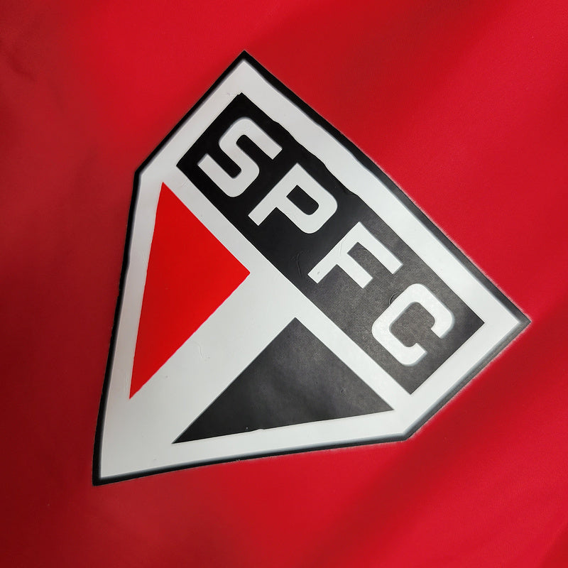 Windjacke São Paulo Rot
